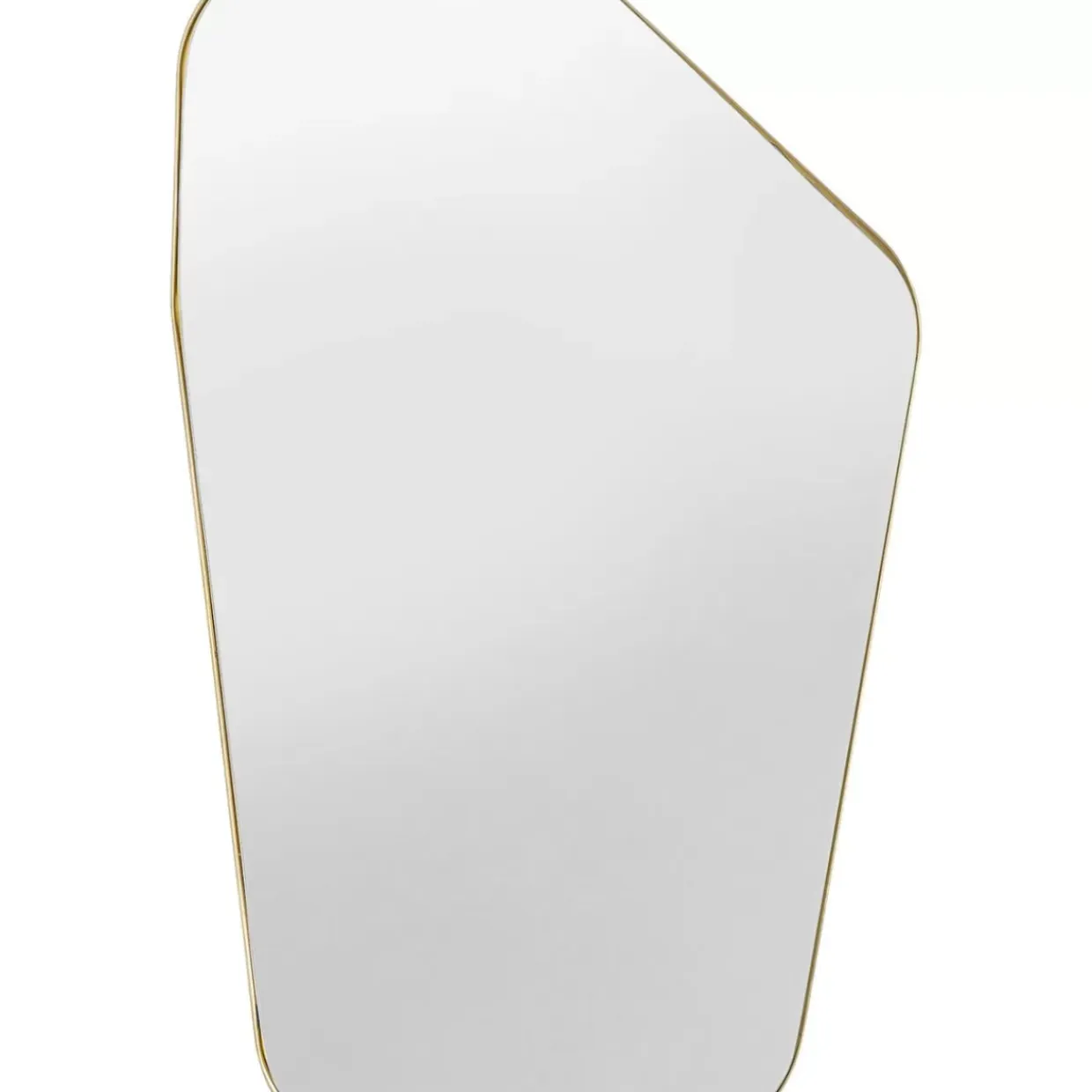 Wandspiegel Shape Brass 64X94,5Cm