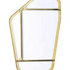 Wandspiegel Shape Brass 64X94,5Cm