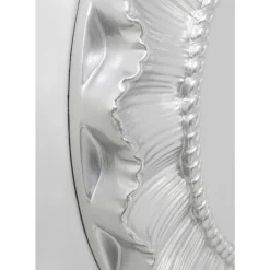 Wandspiegel Sun Ray Silber O84Cm