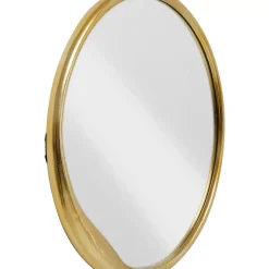 Wandspiegel Tina Gold O61Cm