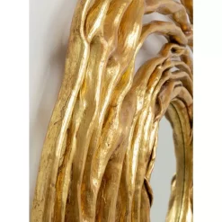 Wandspiegel Twiggy Gold O121Cm