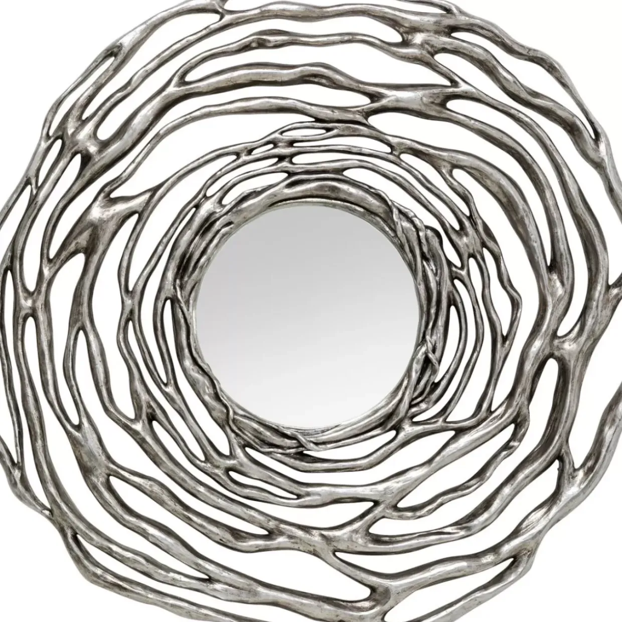 Wandspiegel Twiggy Silber O121Cm