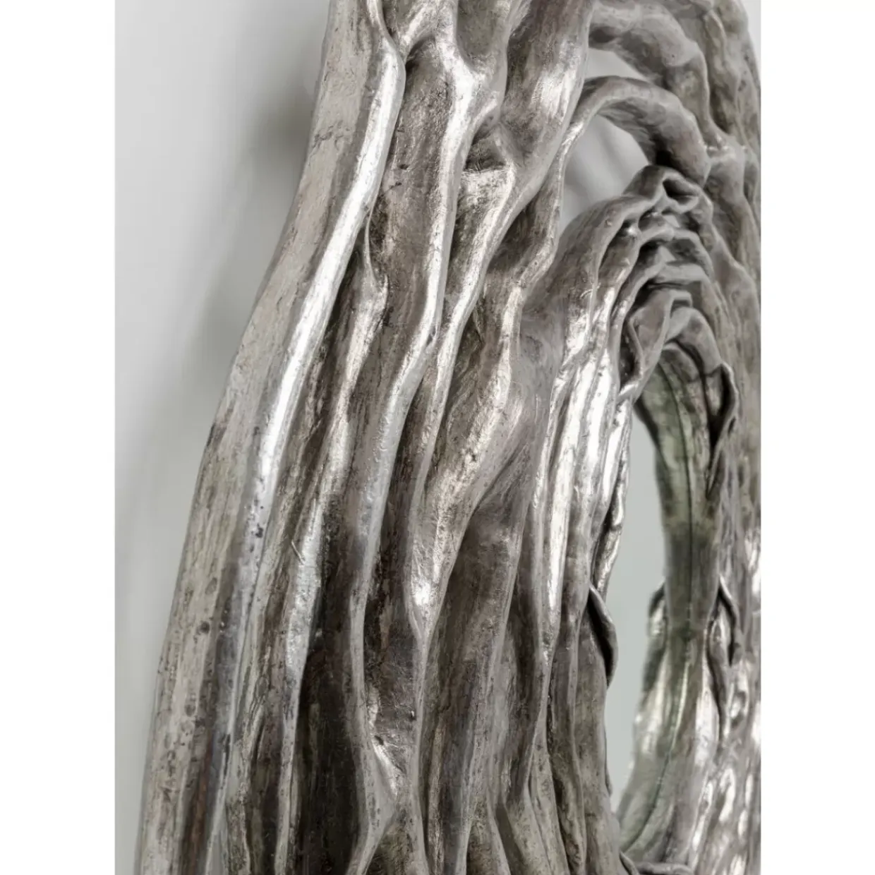 Wandspiegel Twiggy Silber O121Cm