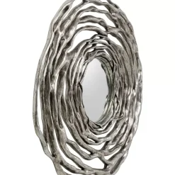 Wandspiegel Twiggy Silber O121Cm