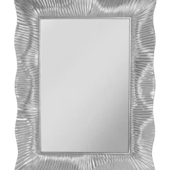 Wandspiegel Wavy Silber 94X124Cm