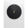 Wanduhr Andrea Schwarz O60Cm