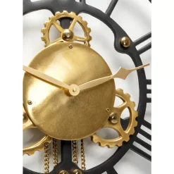 Wanduhr Clockwork 126X46Cm