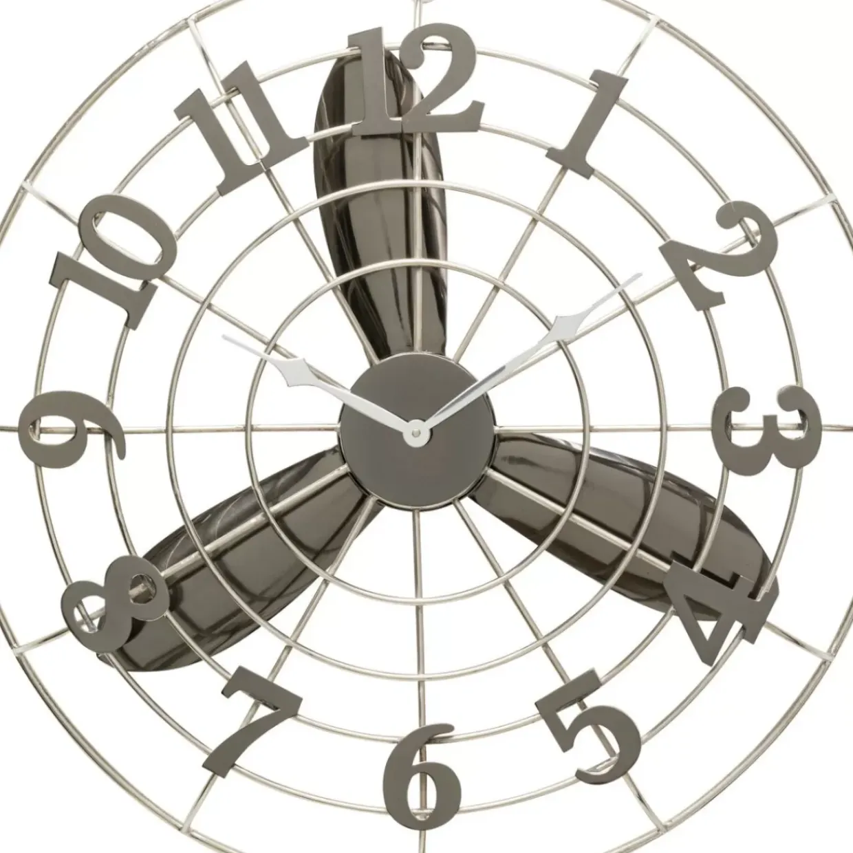 Wanduhr Fan Blade O61Cm