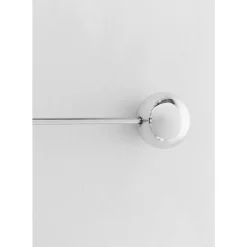 Wanduhr Like Umbrella Balls Chrome