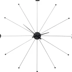 Wanduhr Like Umbrella Black