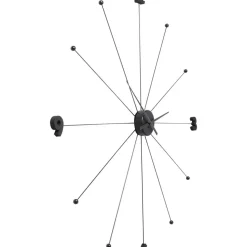 Wanduhr Like Umbrella Black