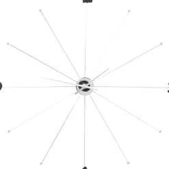 Wanduhr Like Umbrella Chrome