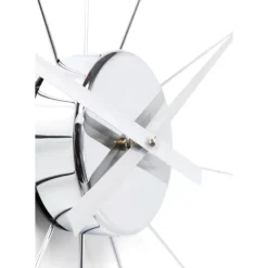 Wanduhr Like Umbrella Chrome