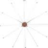 Wanduhr Like Umbrella Rosegold