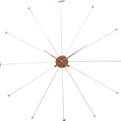 Wanduhr Like Umbrella Rosegold