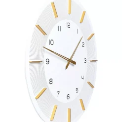 Wanduhr Lio Weis O60