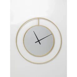 Wanduhr Magnificent Gold O90Cm
