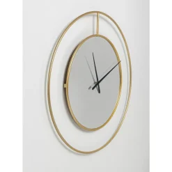 Wanduhr Magnificent Gold O90Cm