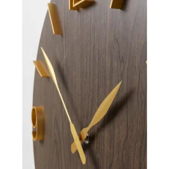 Wanduhr Oscar Schwarz O60