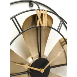 Wanduhr Propeller O62Cm