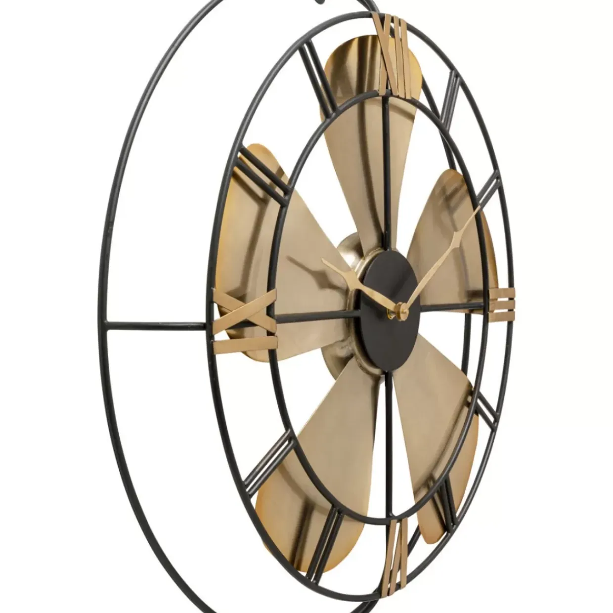 Wanduhr Propeller O62Cm