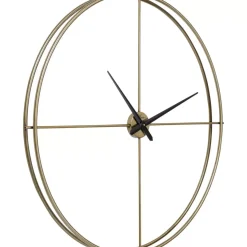 Wanduhr Simple Pure Brass O95Cm