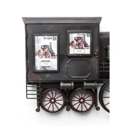 Wanduhr Train