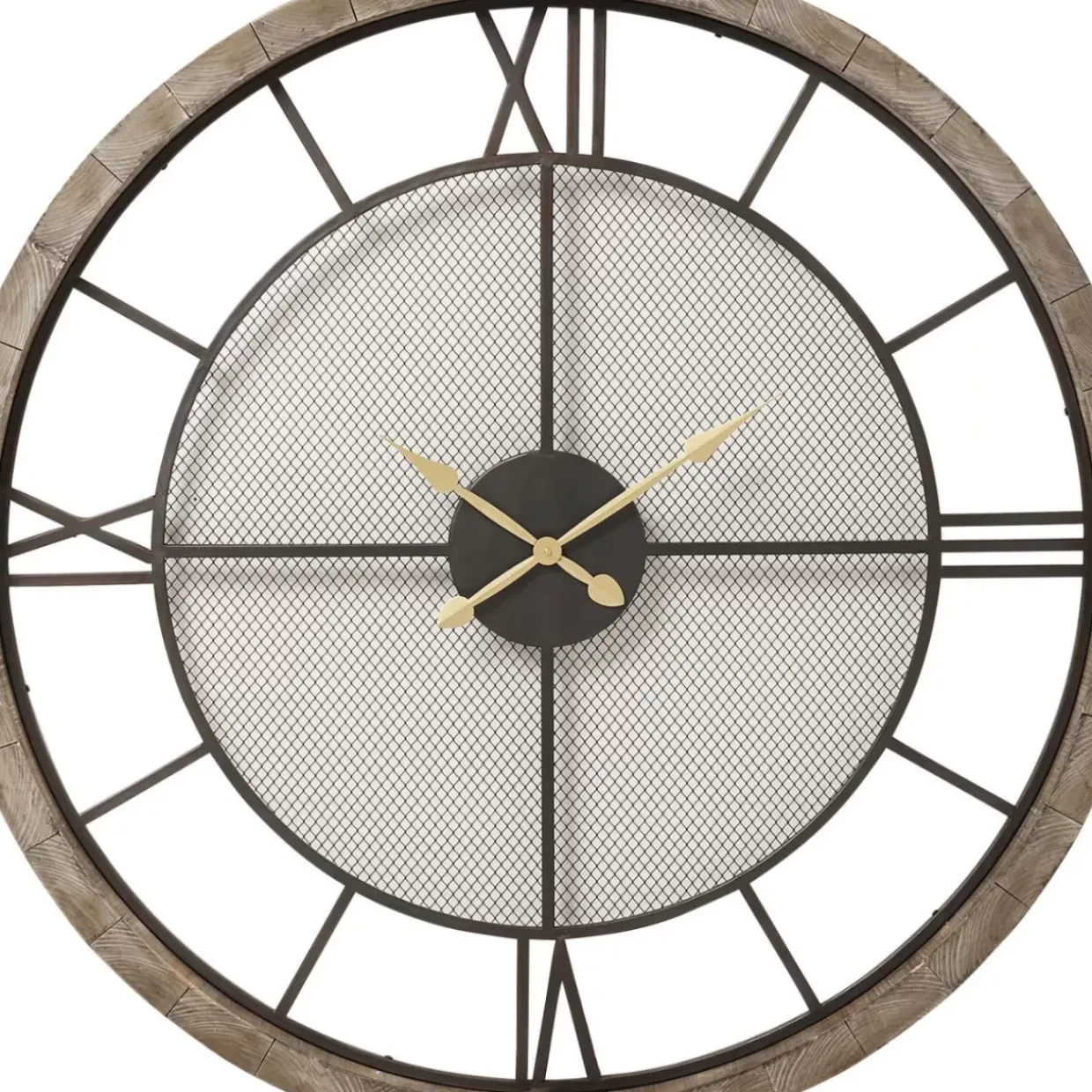 Wanduhr Village O121Cm