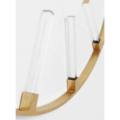 Wanduhr Visible Sticks O92Cm