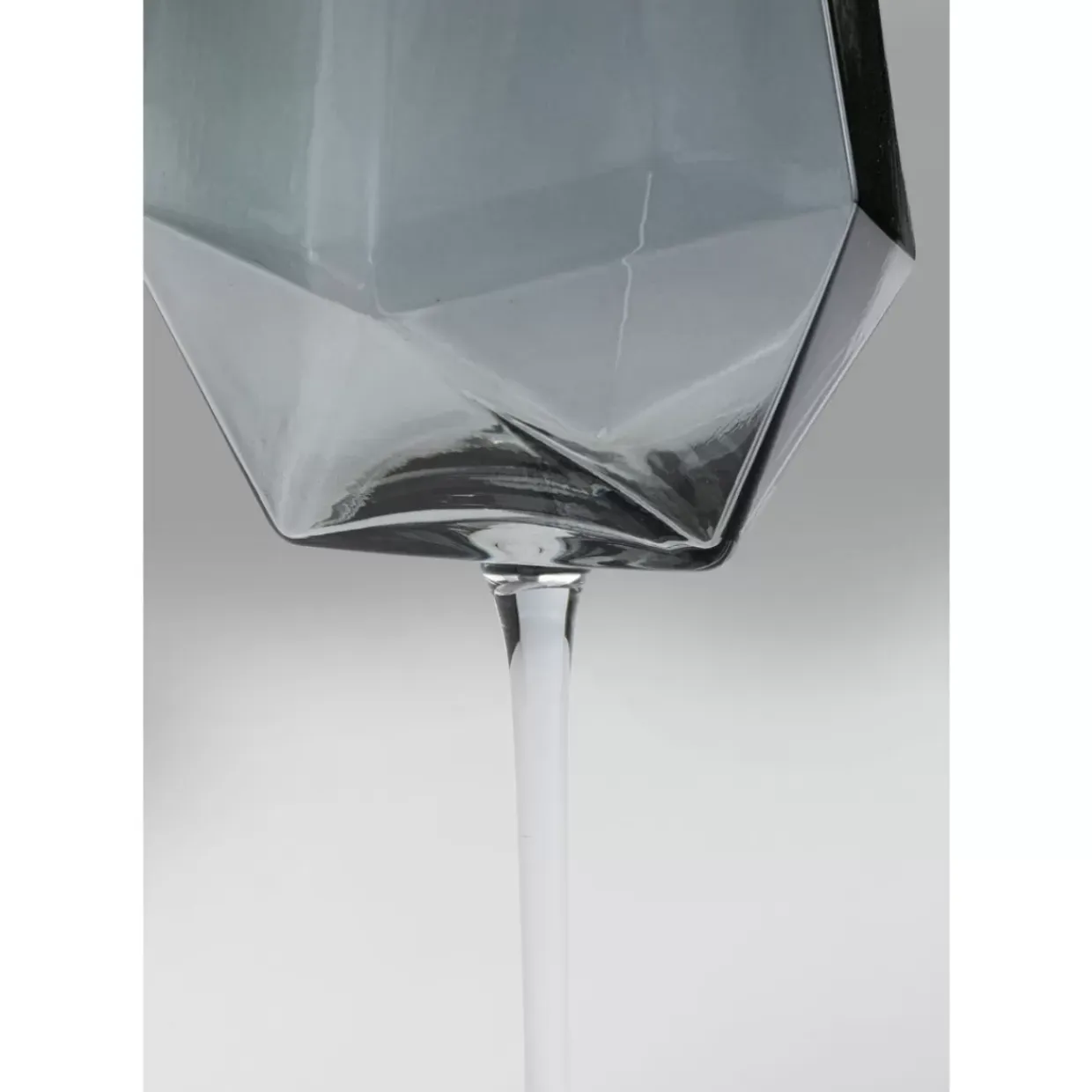 Weinglas Diamond Smoke