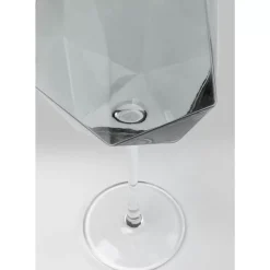Weinglas Diamond Smoke