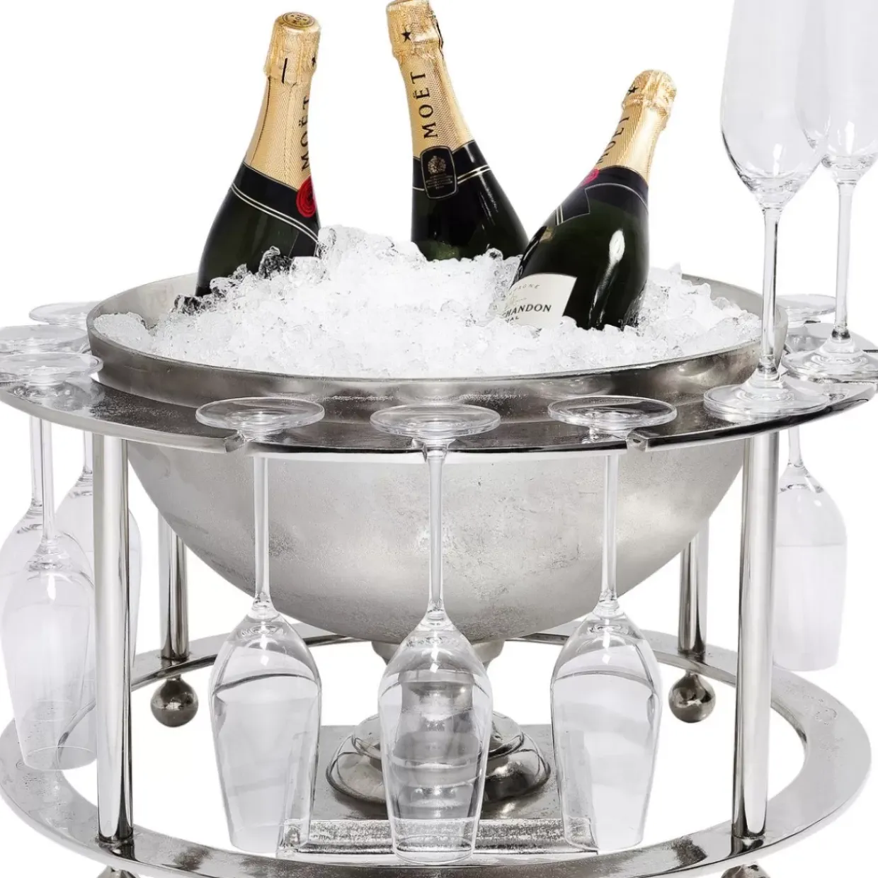 Weinkuhler Champagne Time (2-Tlg)