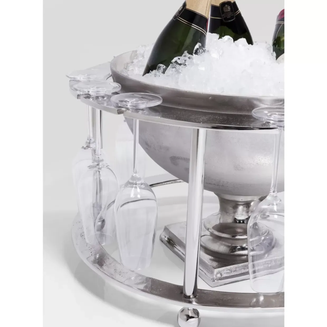 Weinkuhler Champagne Time (2-Tlg)