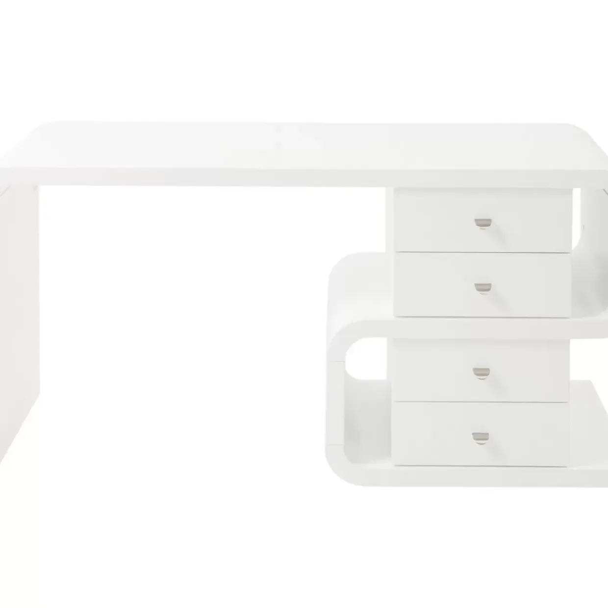White Club Schreibtisch Snake 150X70Cm