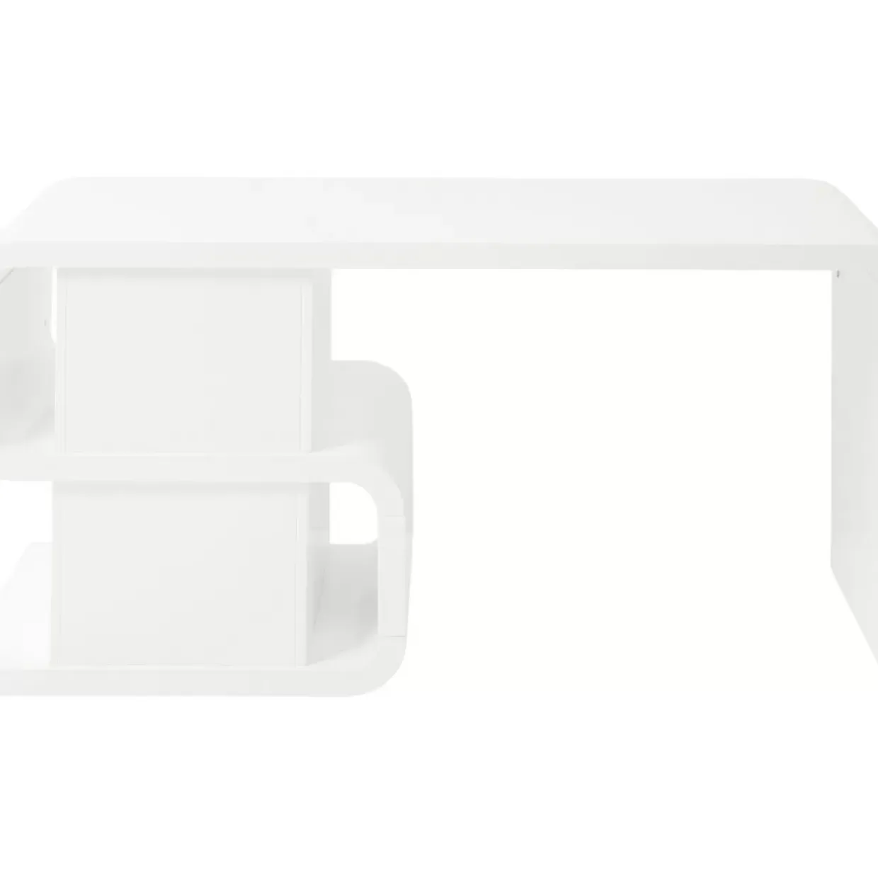 White Club Schreibtisch Snake 150X70Cm