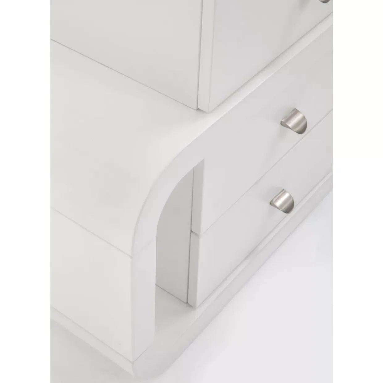 White Club Schreibtisch Snake 150X70Cm