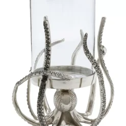 Windlicht Octopus Hurricane 28Cm