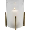 Windlicht Pillar Steam 25Cm
