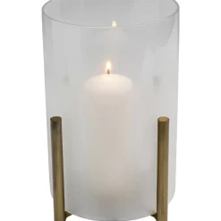 Windlicht Pillar Steam 25Cm