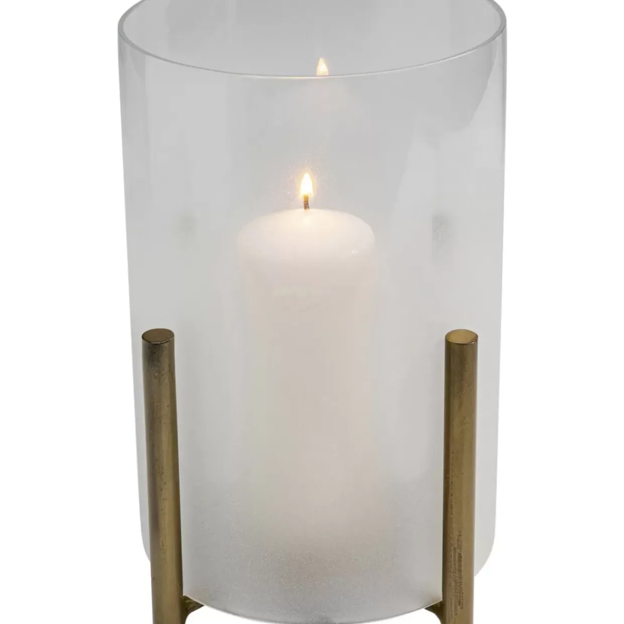 Windlicht Pillar Steam 25Cm